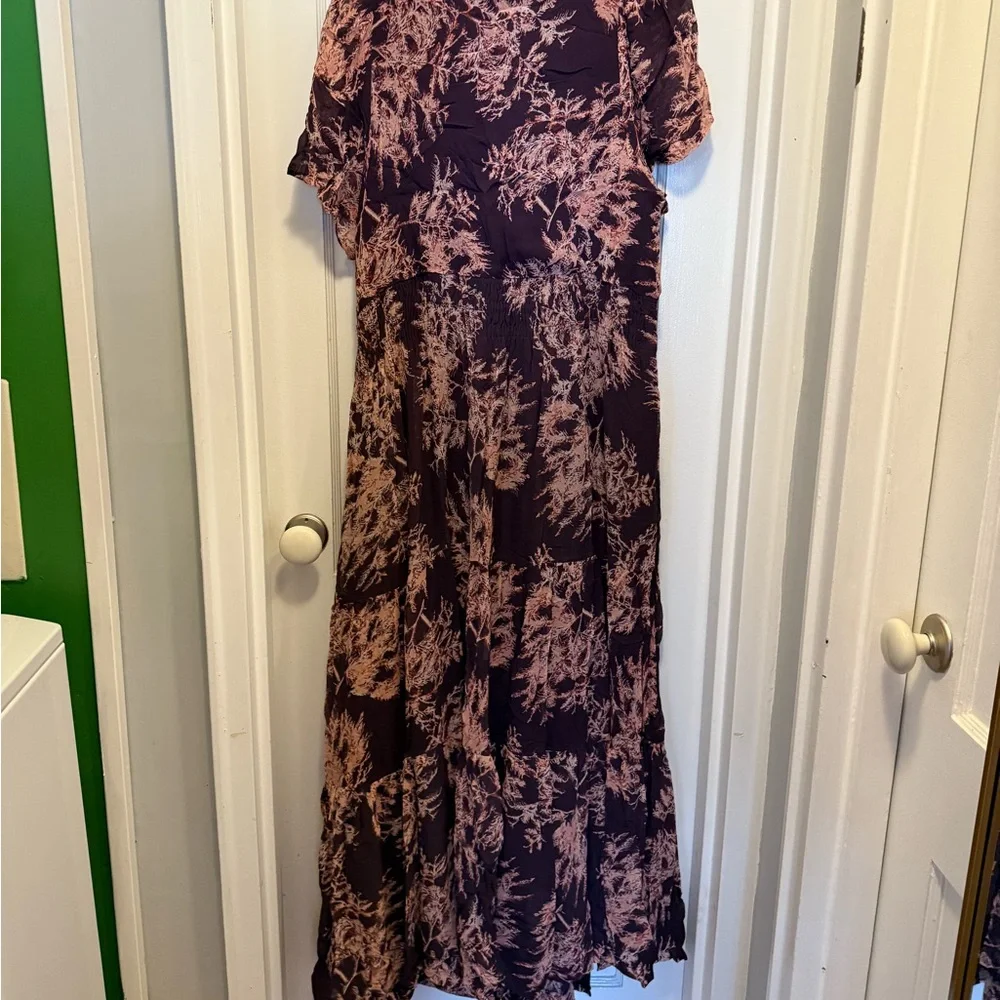Anthropologie Floral Maxi Dress - Picture 3 of 4